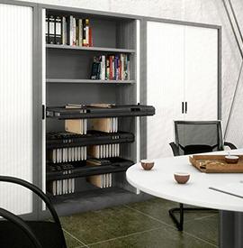 Molina Haute Armoire métallique de bureau